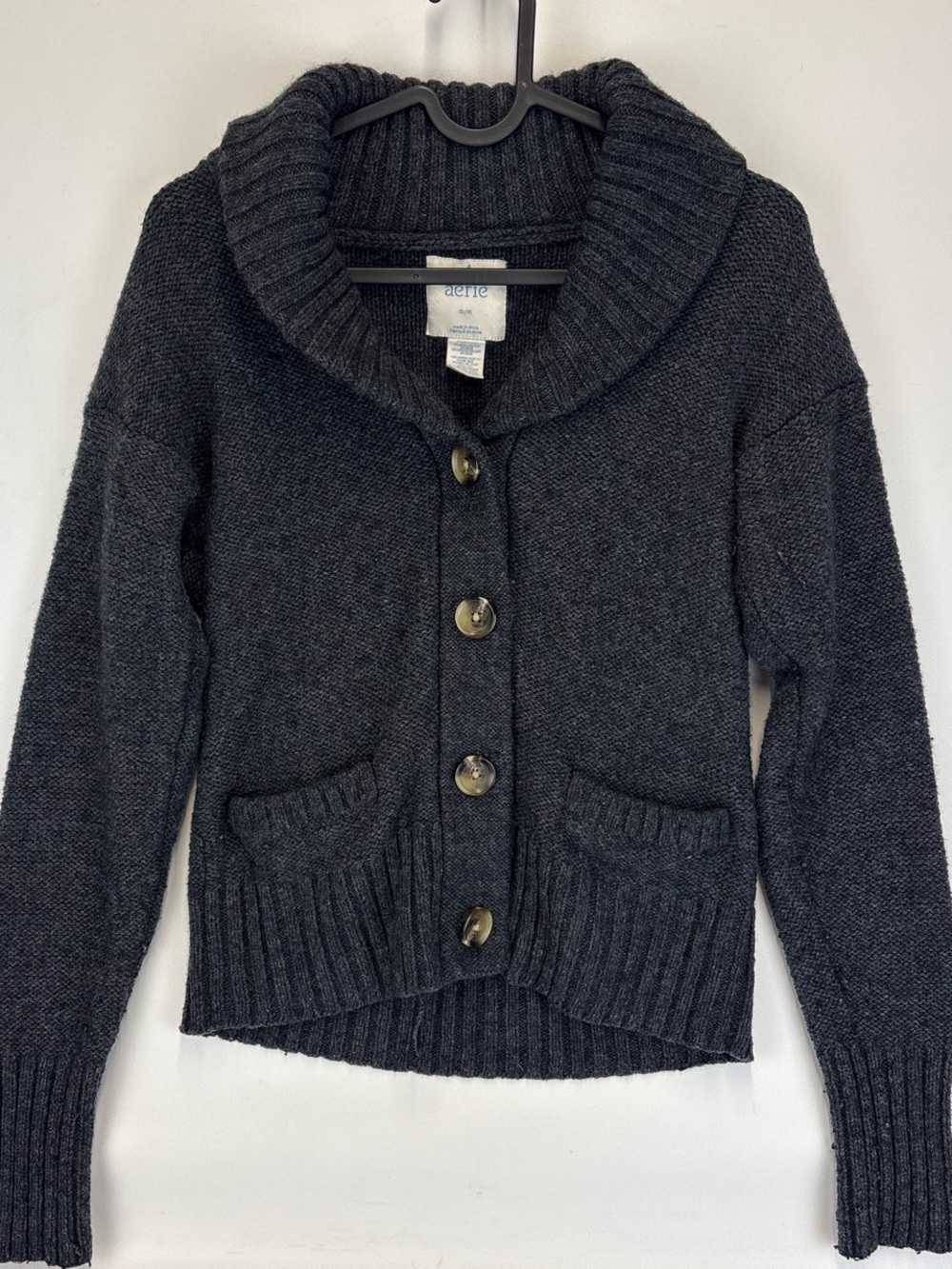 Vintage Aerie Button Up Knit Cardigan